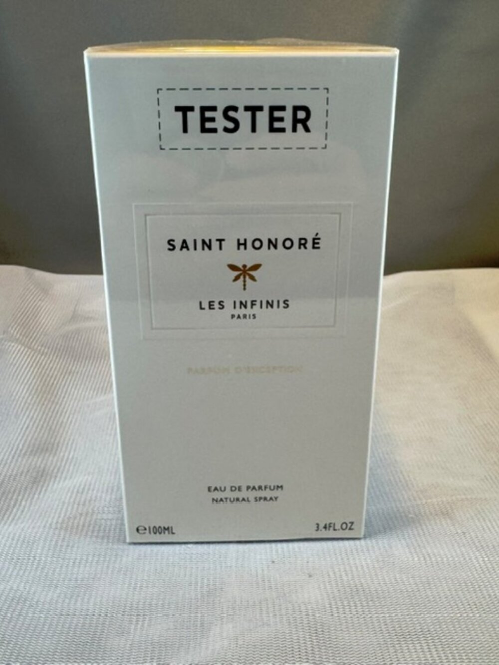 Saint Honore Les Infinis Paris EDP Unisex Spray 3.4oz New Sealed Tester Box $260